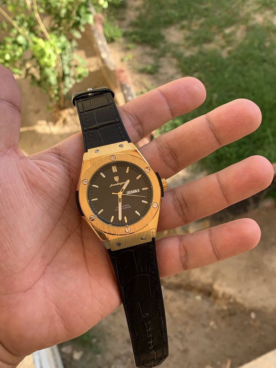 بوديكار موديل 952 اصلي
موديل هابلوت 
سير جلد مغلف بالشامو 
مكينة ياباني اصلي 
عداد يومي وشهري 
ضمان سنتين على الطلاء والمكينه

السعر 25 على اول تم


**إذا كنت صاحب هذا الإعلان وتريد حذفه لأي سبب، رجاءا أرسل رسالة إلى الدعم الفني**