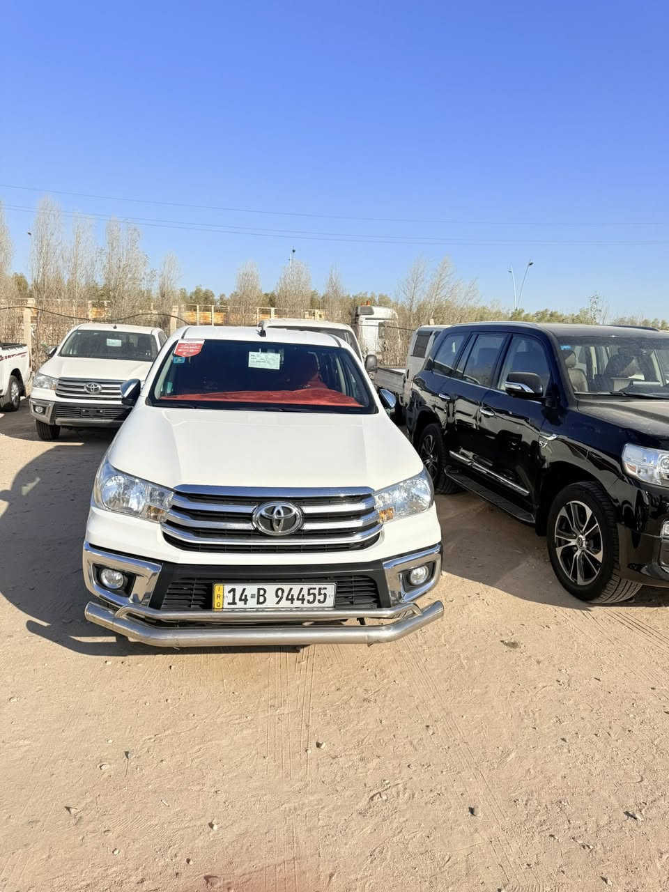 هايلوكس 2025 اوتوماتيك ماشية 33 الف رقم بصرة تحويل مباشر سيارة مكفوله ضمان شركة ساز
السعر300 ورقه مكاني البصرة سفوان ***********

***********
