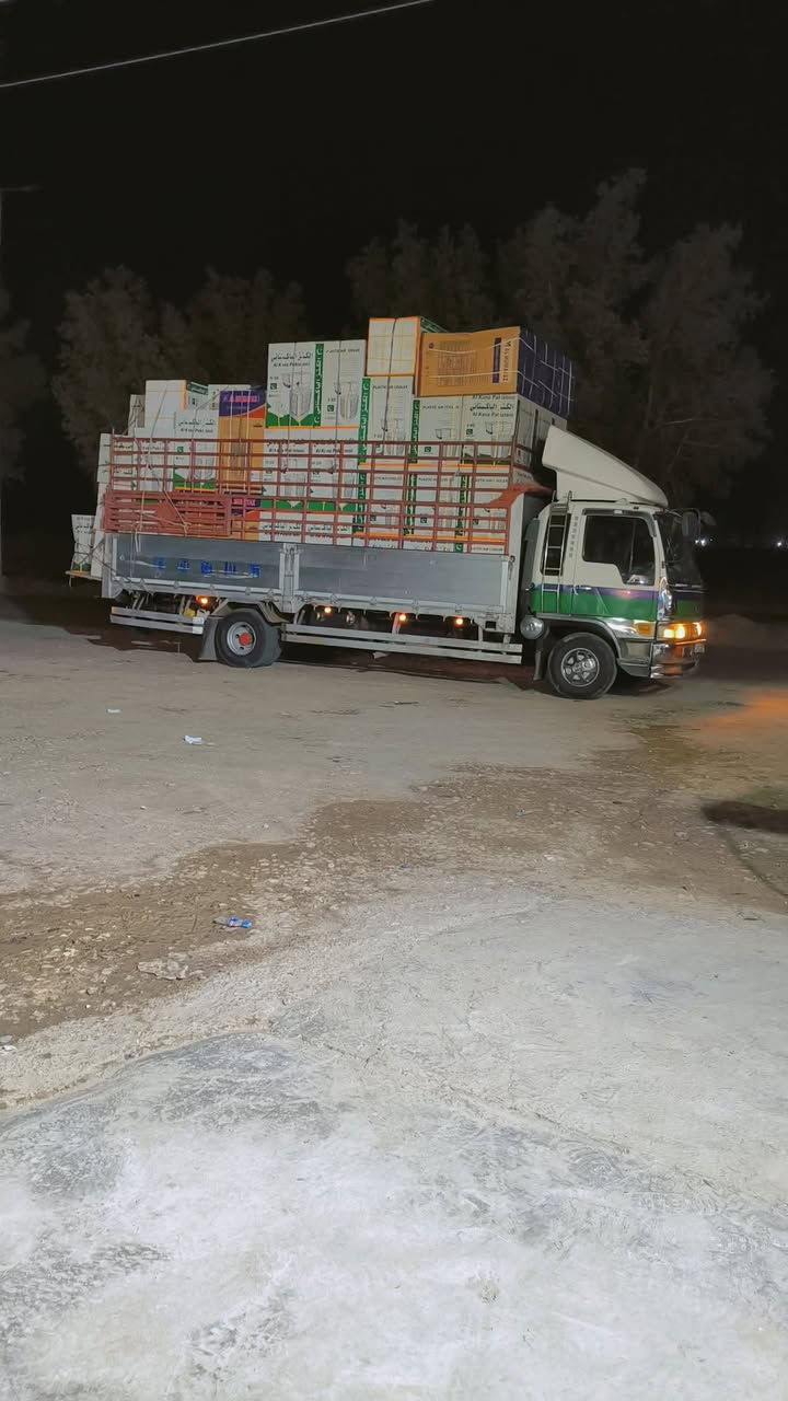 👋زبائننا الكرام كما عودناكم دائما على كلشي جديد يوجد لدينا كافة أنواع المبردة  بأنواعها المختلفة👋
🚨جرخاب حديد ابواب نفخ 🚨
🧊وكمفيره كبيره ووسط🧊
🛢️ودكتات وتنور بكافة انواعها #الوسط #الكبير #الصغير 🛢️
أسعارنا تنافسية 
🚛التوصيل مجانا 🚚🚚🚛 لكافة محافظات العراق 🚛

للاستفسار على الارقام***********☎️ ***********
 #الحاج ابو علي للتجاره العامه ☝️🤝

                  🙋اللهم صل على محمد وال محمد 🙋
