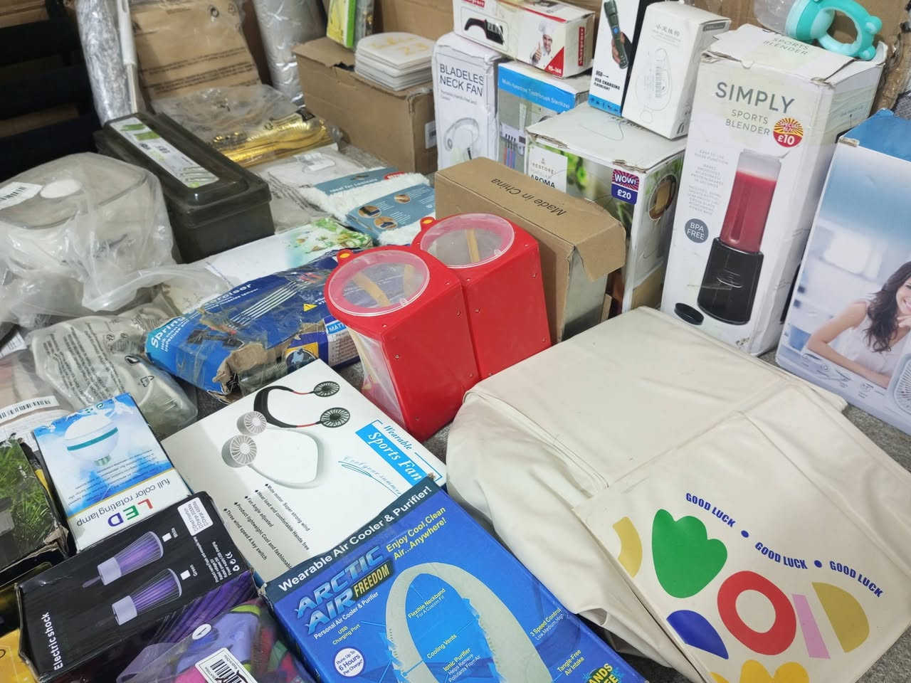 شلعة اغراض امازون جديده تفاصيل خاص


**إذا كنت صاحب هذا الإعلان وتريد حذفه لأي سبب، رجاءا أرسل رسالة إلى الدعم الفني**