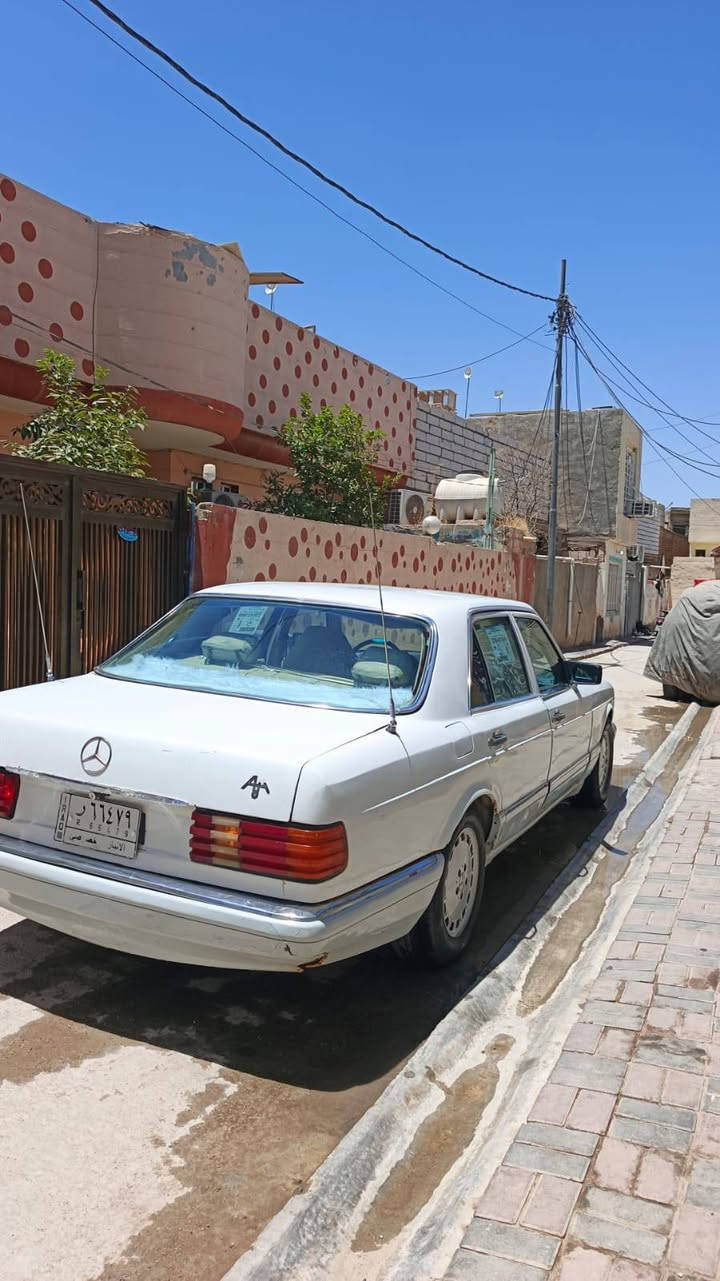 سلام عليكم مارسدس البيع موديل 85
كير ومحرك بل جيس .تخم تاير جديد . 

كهربائيات شغاله. تبريد شغال .

مكفوله من. كصه. ونقل..

تحويل مباشر.. السعر 28 وبيه مجال

العنوان.. كربلاء..طويريج..

الرقم ***********
