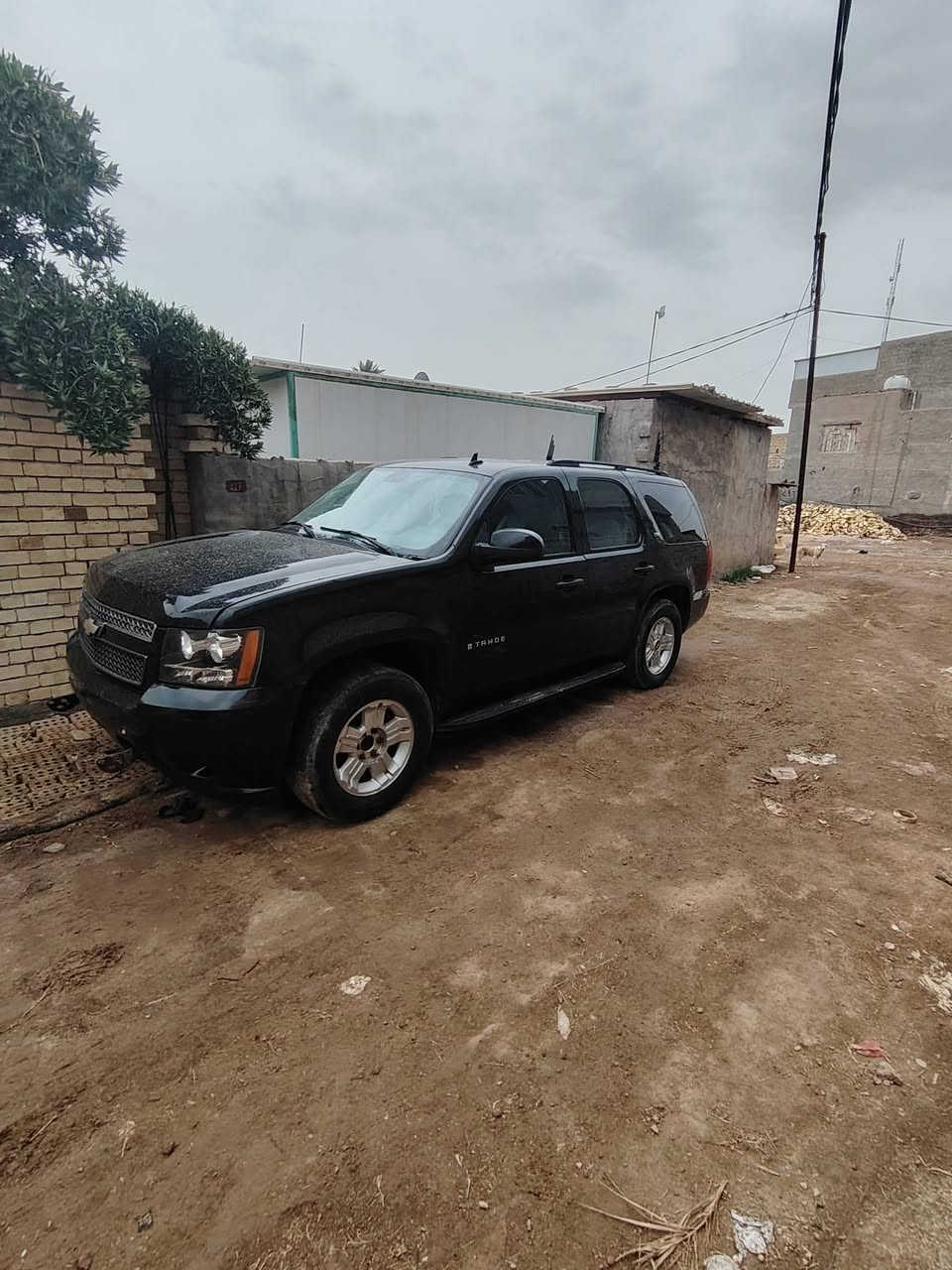 السلام عليكم 
تاهو ٢٠٠٨ ادوات
مكفولة من الكص والحادث 
فئة ال تي زت 
ارقام الشاصي كاملة وواضحة جاهزة للترقيم 
مقاعد وجنطة كهرباء 
فتحة سقف 
تبريد شغال
كامرة حساس خلفي
السعر ٧٥ ورقة
مكان مركز الحلة
***********
***********
