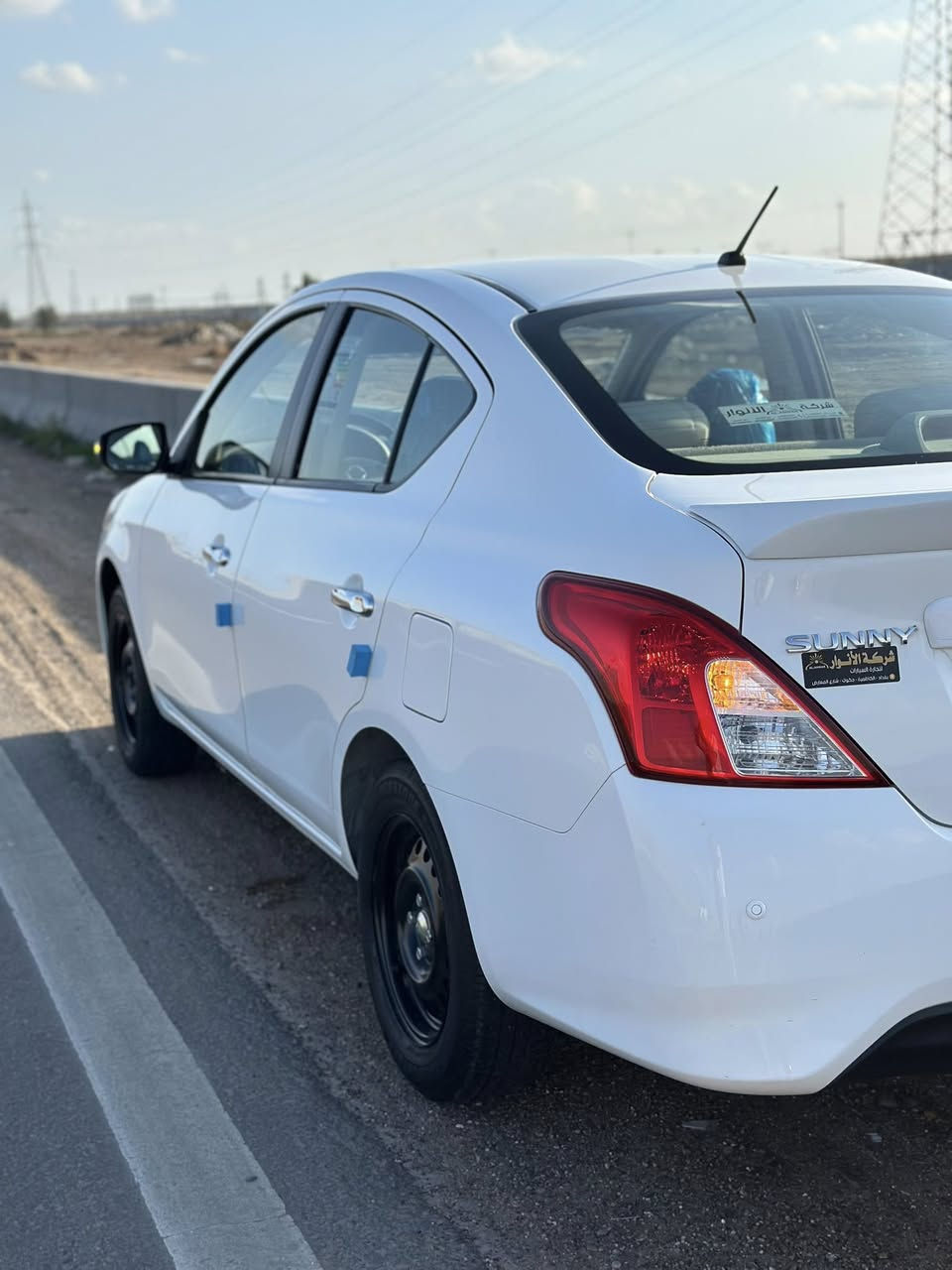 السلام عليكم سني2025 مكفوله من الصبغ والتبديل والبارد 4 جام كهرباء داخل بيجي قطعتين تبريد شاشه تحكمات ستيرن السياره جديده ماشيه 19 الف  
مكاني بغداد الشعله 
السعر 125 بيها مجال بسيط
الرقم ***********
