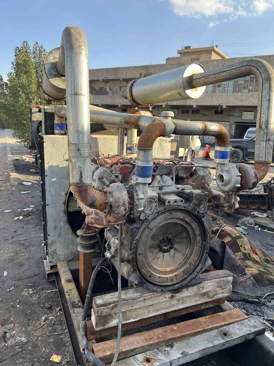 السلام عليكم مولود دايو 8 سلندر هيه وراديت او شاصي او بورد مكينه شغاله لاتبخير ولا تنقيص استندر راديتر جديده السعر 50ورقه ***********
