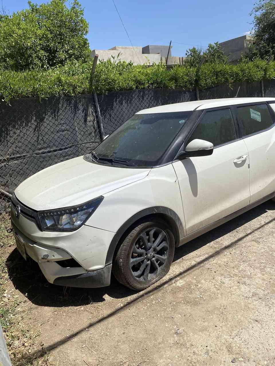 سانك يونك تيفولي  مواصفات خاصه  كير عادي ٧ نمر بصمة ابواب بصمة تشغيل كشنات جلد تدفه تبريد تحكمات ستيرن موديل ٢٠١٥ سيارة بيها حرق بسيط سعر 50 وبيها مجال ابيعها على وضعها سيارة موجودة بالموصل صاحبها الشرعي من الموصل رقمها دهوك  

لتواصل ***********
