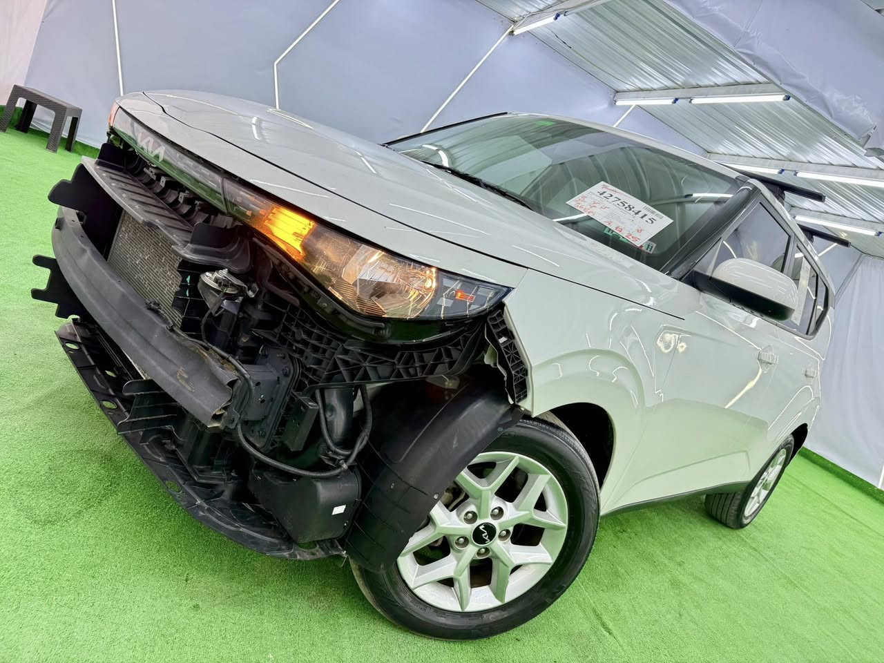 🧿🧿🧿 يرجى قراءة الاعلان بشكل كامل 🧿🧿🧿 

Kia Soul  .. 2024 .. EX 

                 👈🏻👈🏻👈🏻 كيا / صول 👉🏻👉🏻👉🏻 

♦️ السيارة موجودة في الأردن المنطقة الحرة ♦️ 

    ♦️ رقم شاصيها من ضمن مقطع الفيديو ♦️ 

           📹 مقطع فيديو تفصيلي للسيارة 📹 

موديل :- 2024 
اللون :- ابيض      
سعة المحرك :- 2.0 بانزين 
عداد المسافات :- 36827 mi
مواصفات السيارة :- EX 
عدد المقاعد :- 5 مقاعد 

             🚗 ضرر السيارة واضح بلتصوير 🚗 

الاضافات :- 👇🏻👇🏻👇🏻👇🏻👇🏻👇🏻👇🏻👇🏻👇🏻👇🏻👇🏻👇🏻 

♦️ شاشة نفكيشن 
♦️ تحكم سرعة 
♦️ تحكم مسجل 
♦️ رادار امامي 
♦️ حساس تحديد مسار 
♦️ مقاعد مخمل اسود 
♦️ نظام نقطة عمياء 
♦️ مانع تزحلق 
♦️ عدادات ديجيتال 
 

و المزيد من الاضافات في عالم (( Soul )) 

🚦🚦🚦السعرعلى الخاص فقط  🚦🚦🚦🚦
🔺🔺🔺🔺🔺🔺🔺🔺🔺🔺🔺🔺🔺🔺🔺🔺

📍 الفروع:

الفرع الاول :- 
بغداد - البياع - الشارع الثاني - معرض الهاشمي ( سيد سيف الموسوي ) 

‭0790 241 0177‬ / اتصال او واتساب
~~~~~~~~~~~~~~~~~~~~~~~ ‭
الفرع الثاني :- 
المسيب - شارع السدة - شركة علي الريس ( سيد حيدر المعموري )    
‭ ‬‬‭+964 781 976 7048‬
واتساب او اتصال 
~~~~~~~~~~~~~~~~~~~~~~~
الفرع الثالث :- 
النجف الاشرف - حي الحسين - مقابل بانزين خانه الكرار - سيد خالد الكيشوان - 

‭+964 781 399 9323‬ 
واتساب او اتصال 
~~~~~~~~~~~~~~~~~~~~~~~
الفرع الرابع :- 
الاردن - الزرقاء - المنطقة الحرة - شارع ( 21 ) شمال - شركة علي الريس المعموري ( ابو عبدالله الموسوي ) 

( فريق المبيعات ) 👇🏻👇🏻👇🏻👇🏻👇🏻 

00962791707787 / ابو عبدالله 
00962798611811 / ابو محمد 
00962791493166 / ابو احمد 

اي ملاحظات او اي استفسار او طلب صور او مقطع فيديو مصور ل اي سياره يرجى التواصل على الرقم التالي 

00962791311893 / عبدالله الموسوي 

🖋 بإدارة: أبو عبد الله الموسوي

((إن أرضيناك فتحدث عنا، وإن لم نرضك فتحدث إلينا))

🔖 #سيارات_أمريكية #استيراد_سيارات #سيارات_كندية #عروض_سيارات
#الزرقاء #المنطقة_الحرة #سيارات_العراق #سيارات_سوريا #سيارات_الأردن
#علي_الريس_الموسوي #تجارة_السيارات
#موؤسسه_الشهداءالسعودية_الكويت_مصر_العراق_لبنان
