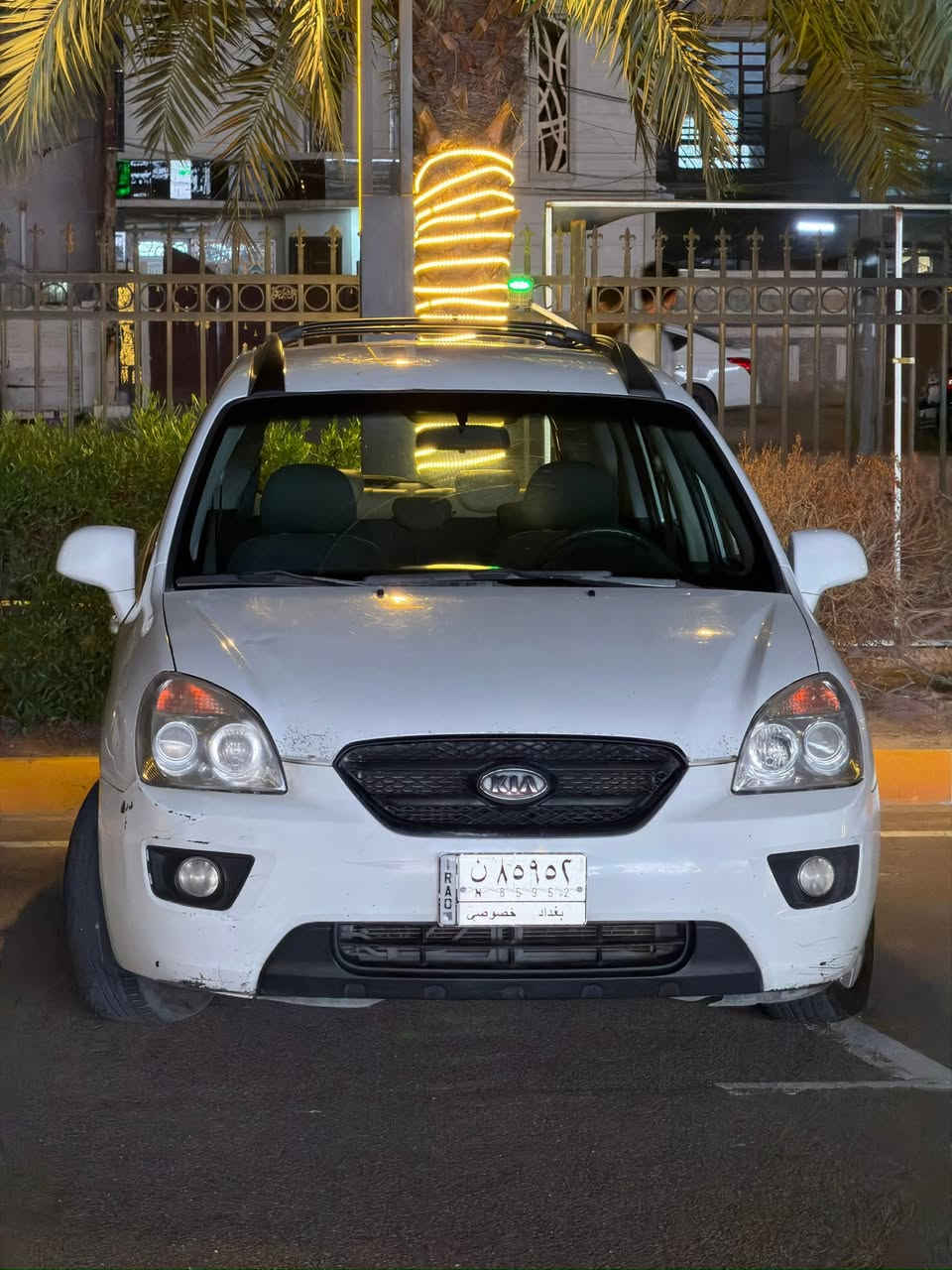 السلام عليكم كيا كارنز 2008 بيها تبديل جنطه واماكن بارد محرك 2000دوش تبريد شغال. سياره جاهزه مكاني البياع سعر 95و بيه مجال حك الجيه للتواصل ***********
