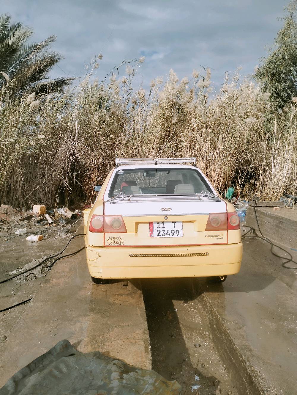 شيري كوين_كير ومحرك كورلا نحلة_2010 سيارة بااسمي رقم انكليزي_بغداد/ سيارة جاهزة وكاملة كبل للشارع مابيهة اي نقص  السعر 32$ وبيهة مجال
رقم الهاتف 📞 *********** اتصل وتدلل (متواجد واتساب هم).....مكان السيارة (كربلاء_الحسينية) مصفرة غرامات السيارة وجاهزة
