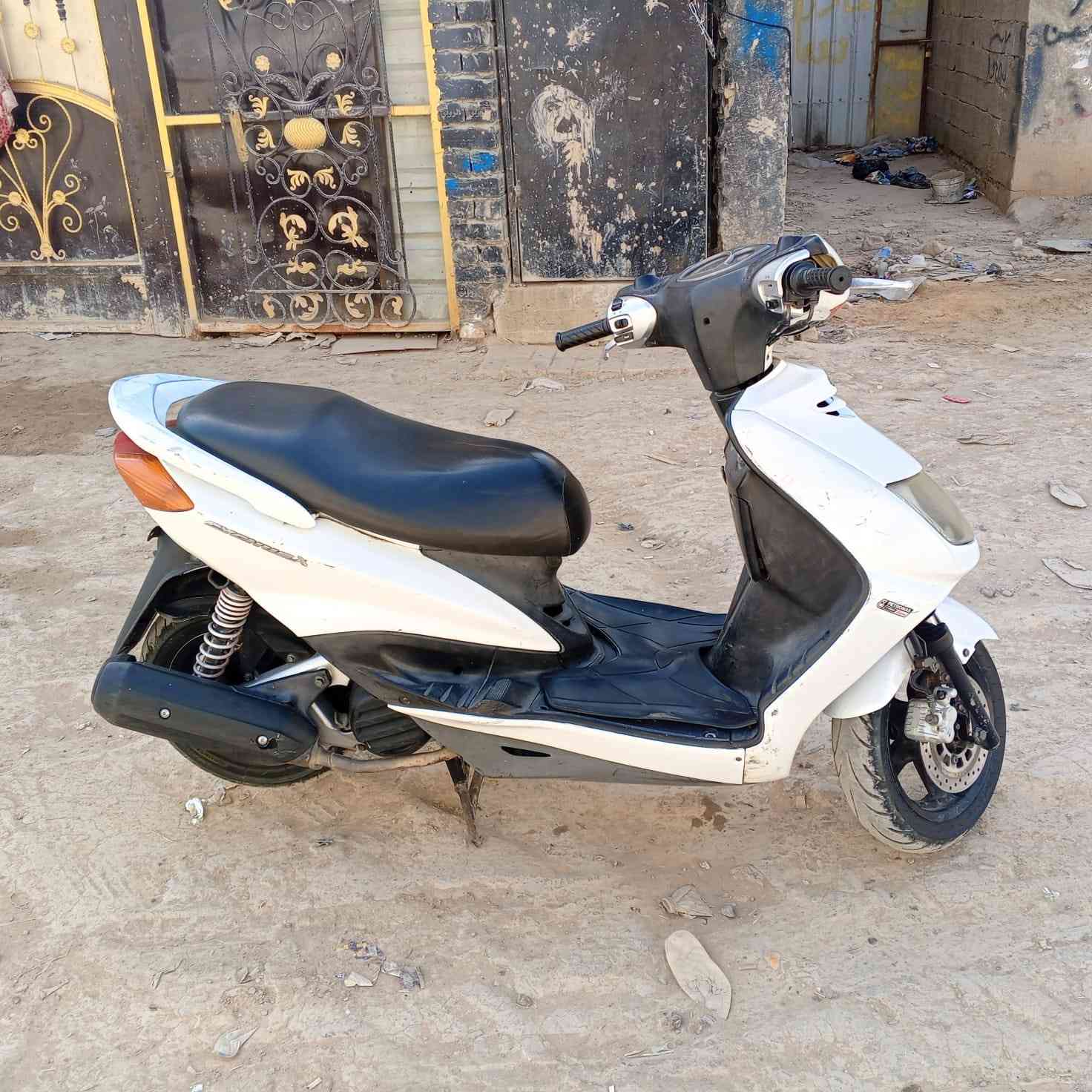 سلام عليكم....
دراجة سكنس(نثيه )  🛵 للبيع
دراجة نضيفة 
العنوان بغداد مدينه الصدر  الاستفسار الاتصال على الرقم 📞 ***********
