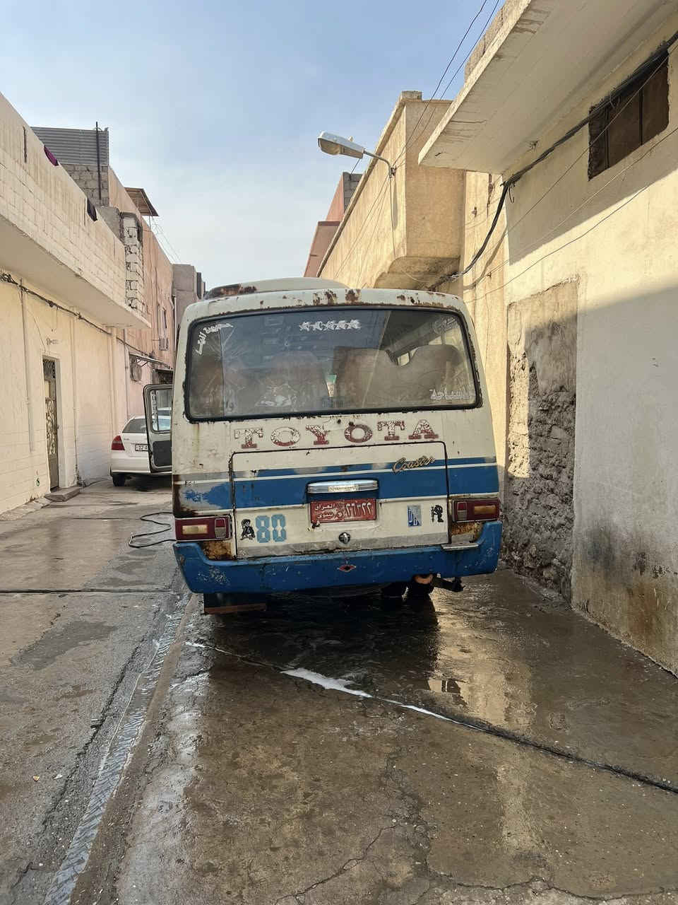 للبيع كوستر موديل 82 سياره نظيفه ماتحتاج أي صرف السعر على خاص أو خابرني ***********
