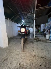 ياالله سلام عليكم دراجه بوكسر لبيع بدون اوراق دراجه نضيفه ماشاءالله تش...