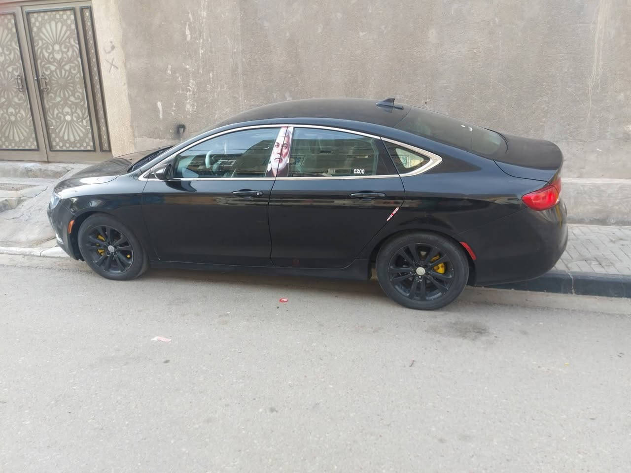 السلام عليكم سي200.    16
جاهزه بسمي.بدون.حادث صبغ3 قطع.جمالية.فقط

سنويه ل30 مكينه 2400..كير حداده  تبري تدفئه نعمة من.اللة للبيع.والمراوس
شعدك.مراوس تعال.خاص

110.وبيهه.مجال مال.جناي.اي.نقص.مابيهه شرط ترايك.لربيل
مكاني بالبصره اي ستفسار
***********
***********
