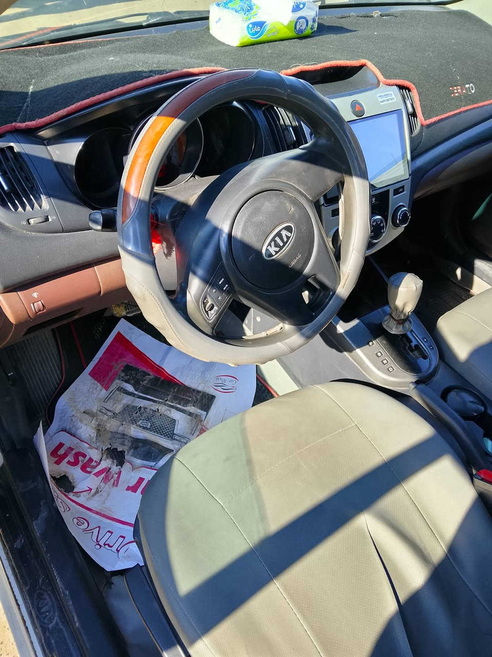 سيراتو 2011 مكينه دوش الف ستميه رقم اربيل تحويل مباشر سعر 80 اتصال *********** مكاني بغداد
