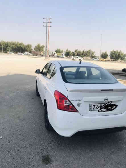 السلام عليكم للبيع نيسان هندي موديل ٢٠٢٢ كفاله عامه عدا كم ملاحضه بصيطه السعر ١١٦ مجال بصيط ماشيه ٦٠ بسم شركه سياره جديده ***********
