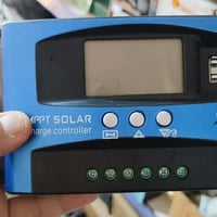 كنترول ١٠٠أمبير • MPPT • شاشة LCD