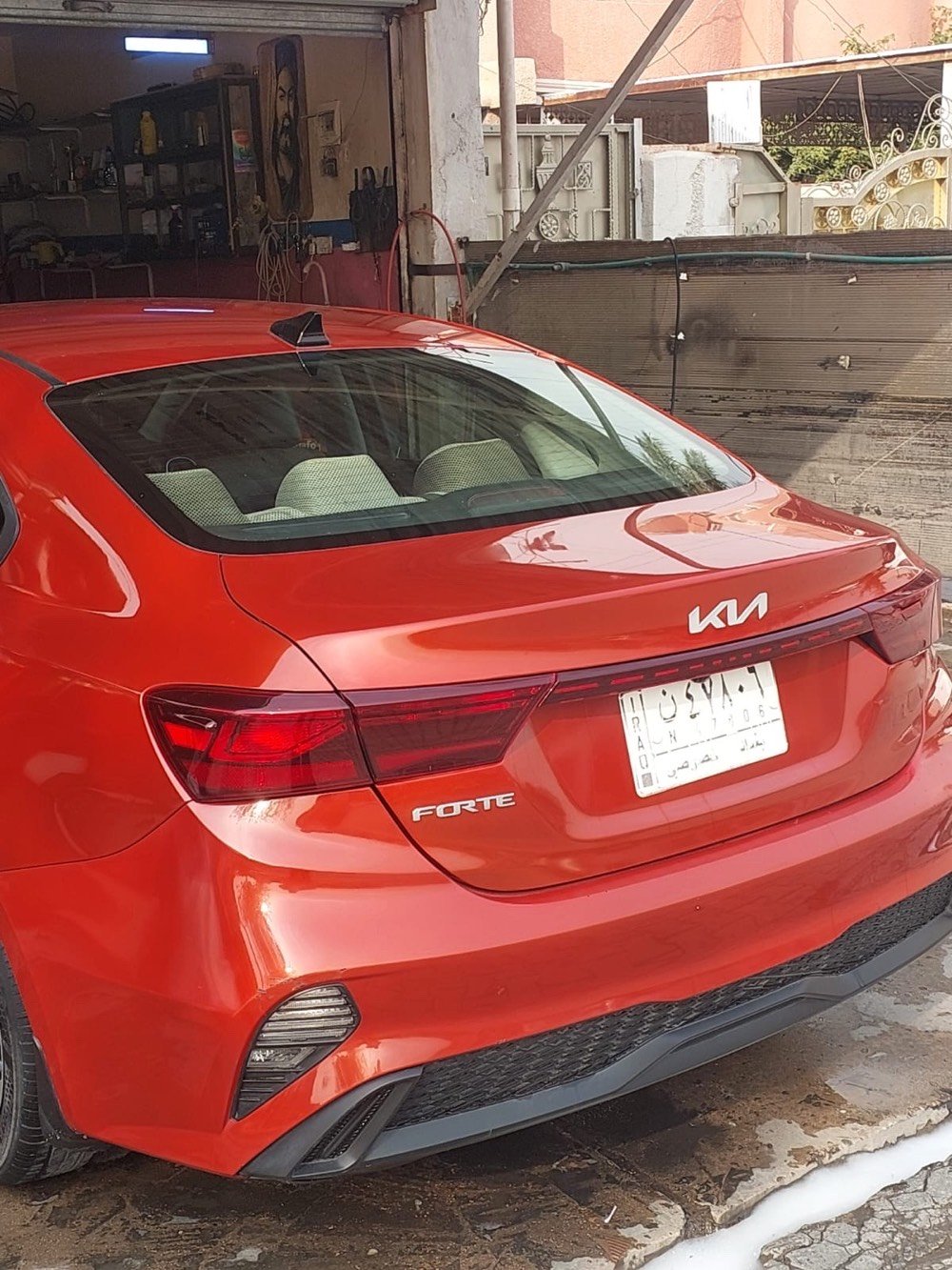 السلام عليكم 
فورتي للبيع 2023 
رقم بغداد معوقين
سياره جديده حداديه تخم تاير 
كير AT المرغوب المكينه كفاله
ماشيه 45mil
السعر 145$  
***********