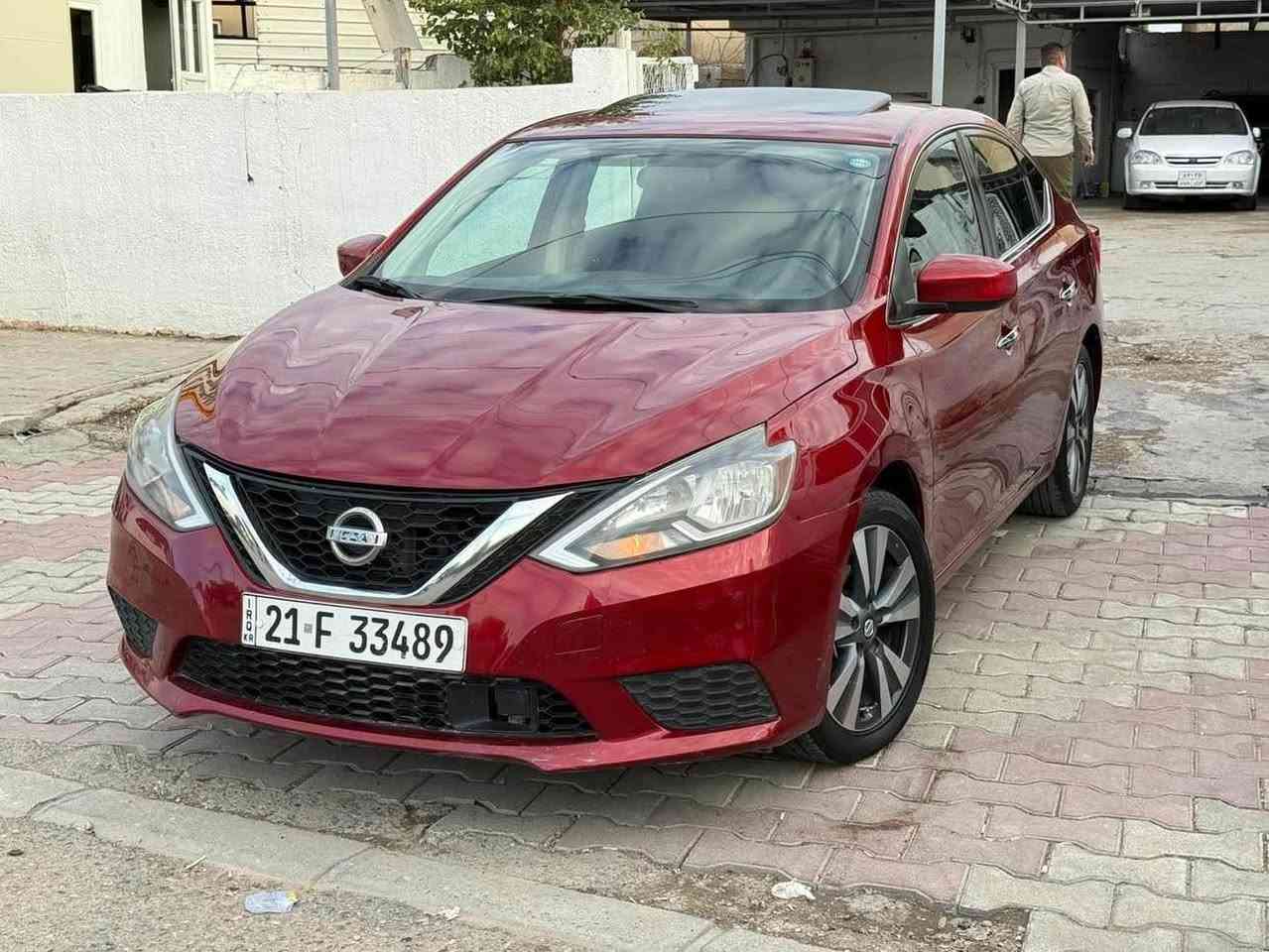 ‏سلام عليكم نوع السياره  نيسان سنترا 
موديل 2019 
مواصفات SV پلاص
68mil ماشيه
ضرر فقط بونيد صبغ بدون دواخل
السونر مرفق 
السعر 127$ بي مجال 
رقم وسنويه جديد سليمانيه
  للاستفسار ***********
العنوان ديالى خانقين خناقين, ديالى
