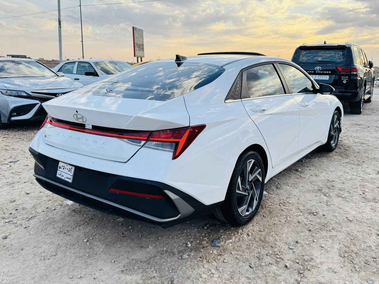 للبيع 

النترا موديل 2025 
 مرقم مثنى كتاب وهدأ
الضرر تبديل جاملغ فقط
فول موصفات فتحه وبصمه
محرك2000دوش 
سعر165$وبيه  مجال 
العنوان المثنئ الرميثه معرض اثير الجياشي تواصل علئ الرقم ***********
