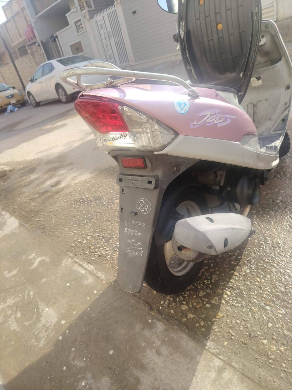 سلام عليكم ماكس منغولي مال رمبه مديل 2006دراجه كفاله مكينه خرسه سبانه ما ممدوده عليه تجي تفحص نضافه شوفت عينك وصل معرض سعر 800وبيه مجال قليل  مكان كربلاء تواصل خاص


**إذا كنت صاحب هذا الإعلان وتريد حذفه لأي سبب، رجاءا أرسل رسالة إلى الدعم الفني**