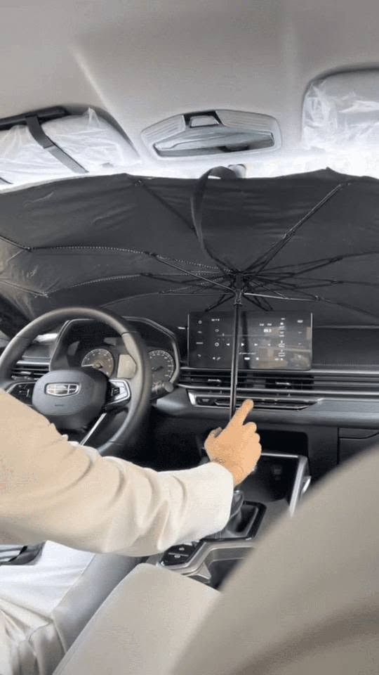 مظلة زجاج أمامي للسيارة قابلة للطي – تصميم مظلة (Car Umbrella Sun Shade
تقليل تأثير الأشعة فوق البنفسجية (UV).
اللون الداخلي فضي عاكس والجهة الخارجية سوداء. بغداد, العراق


**إذا كنت صاحب هذا الإعلان وتريد حذفه لأي سبب، رجاءا أرسل رسالة إلى الدعم الفني**