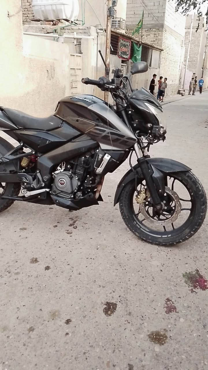دراجه بولسر ان اس مكينة٢٠٠
موديل٢٠٢١. ابيع كوم حديد سعر ٥٠٠قفل  عطلها كابريتر واير بانزين فقط مكوله من السرقات ولعشائر. وكلشي


**إذا كنت صاحب هذا الإعلان وتريد حذفه لأي سبب، رجاءا أرسل رسالة إلى الدعم الفني**