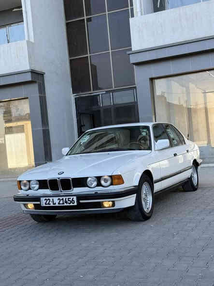 سلام عليكم 
بي ام 730 موديل 1991 بيلادي 
رقم اربيل بسمي شرط تحويل نفس يوم 
سنويه جديد حد 2030 
بدون حادث بدون ضربه كرابايات كلا شغال 
سياره عل بلاد ما ملعوب بي شرط فحس 
بل كارتون ماشاءالله ❤️ مابي دينار مصرف 

سعره 88 وبي مجال لل شراي خابرني
 (( *********** ))
