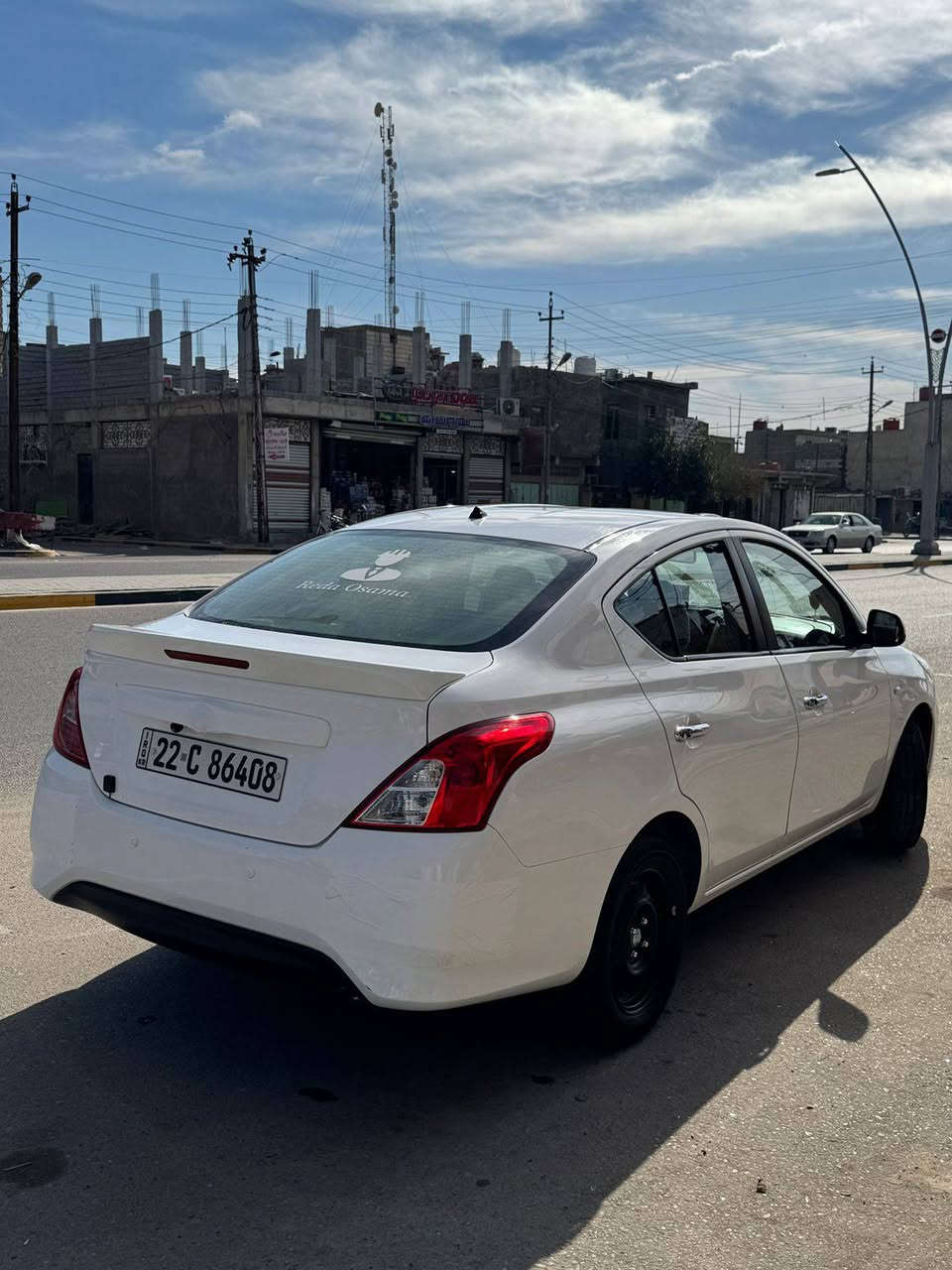 سلام عليكم نيسان سني هندي 2023 سياره كفاله مكينه كير تبرد خير من لله سعر 123 ما متواجد ***********
