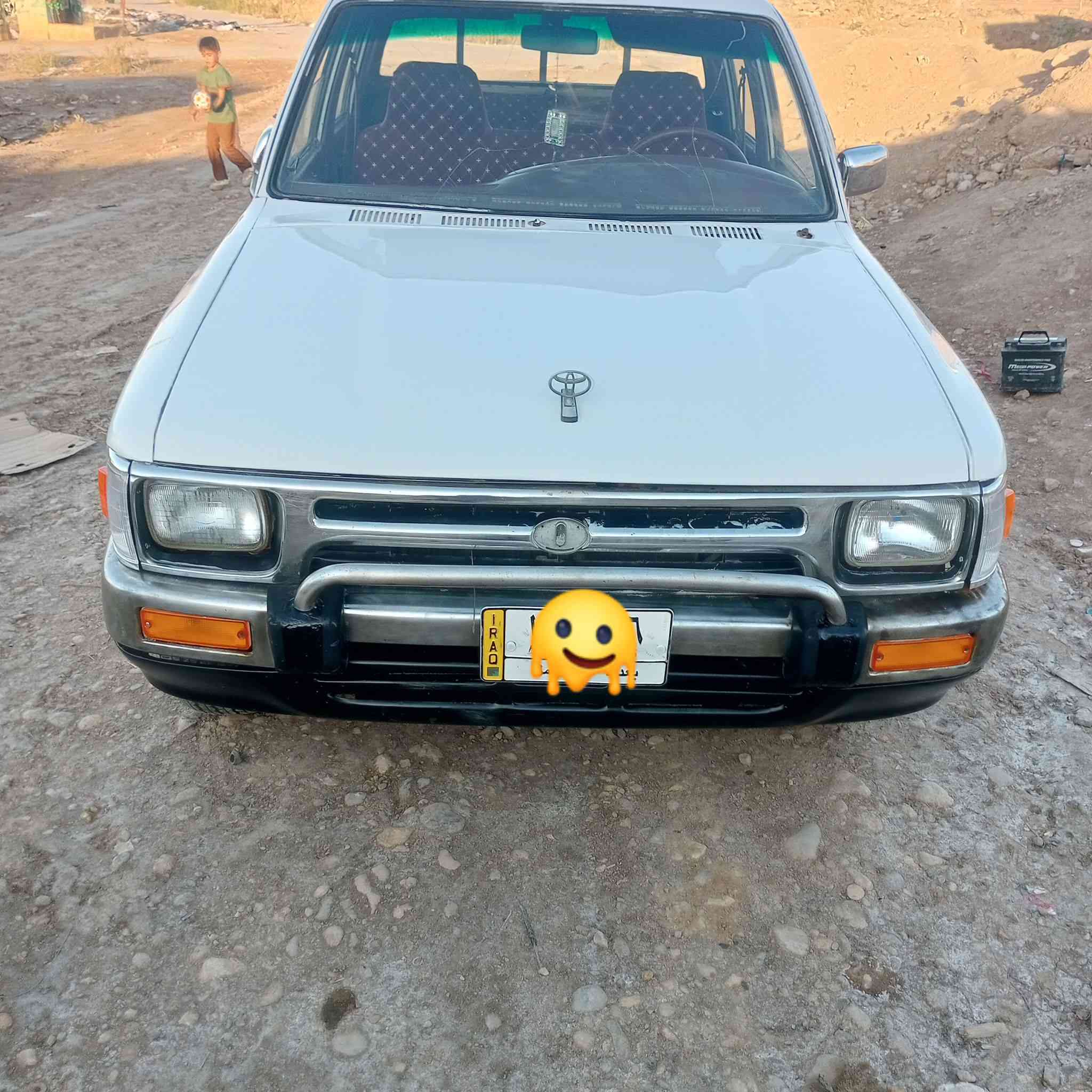 سياره بيكم موديل 92 رقم بغداد سنويه مجدد مشروع وطني مصبوقه للجماليه اثر جراد مكفوله من ظربه وشاصي مكفول ومحرك وكير سعر 55 ورقه تحويل مباشر مكان كوت مركز محافظه قرب مستشفى الكرامه ***********و***********
