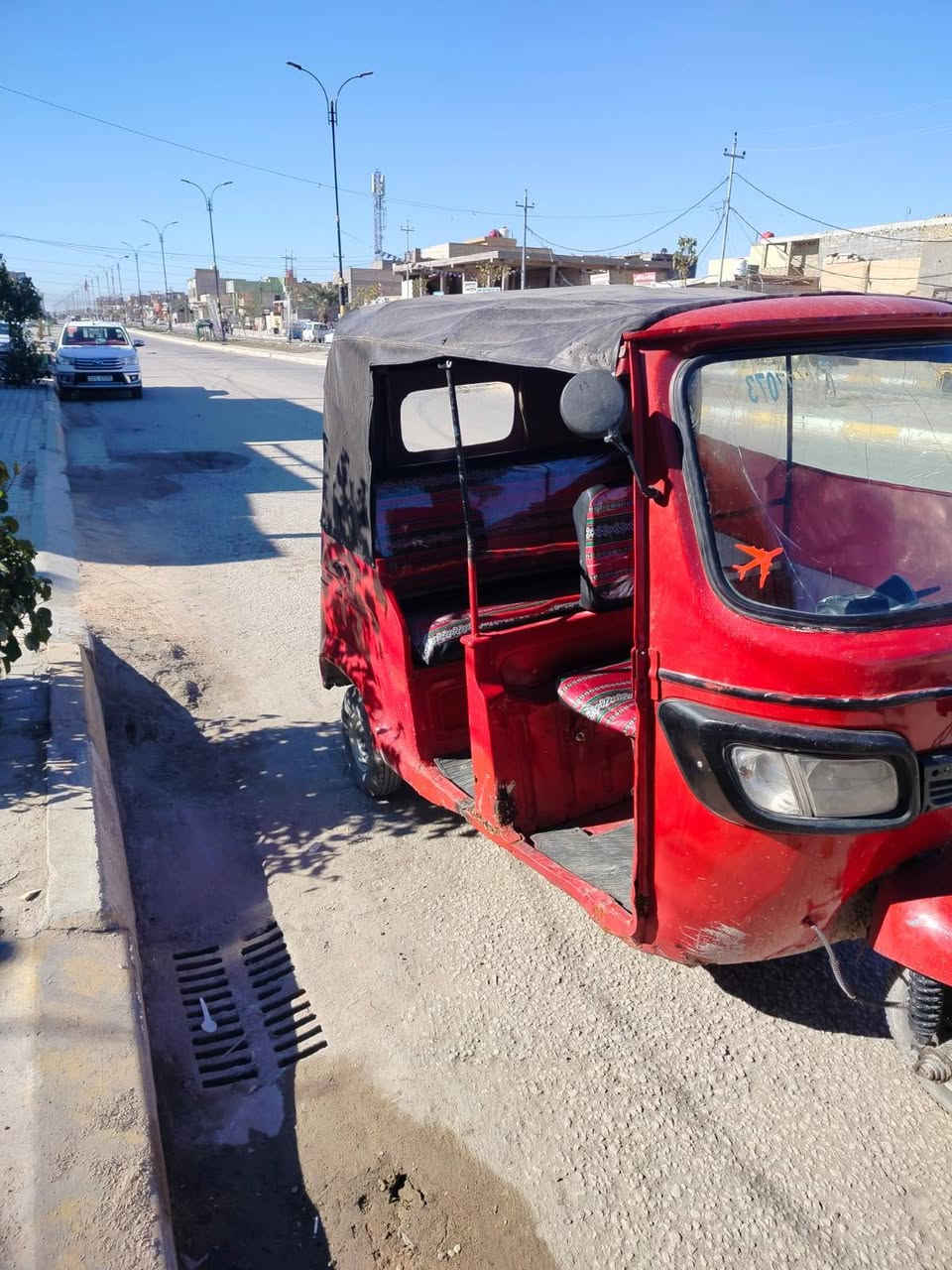 سلام عليكم حبايب كلبي تكتك للبيع تي في اس مديل 17 وطالعه بل 18 تكتك خير من الله اوراق كامله السعر 2100وبيه مجال مكاني كربلاء امن الداخلي ***********
