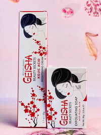 مجموعة GEISHA • تفتيح • موصل