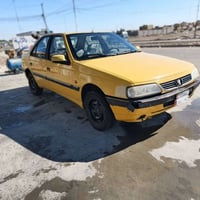 بيجو موديل 2015 بيها صبغ بلجاملغات الخلفيه كير محرك مكفول السعر 30 وبي...