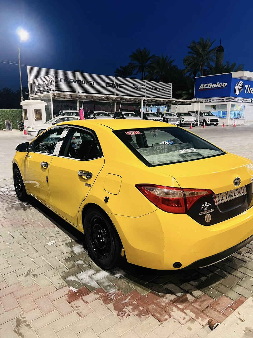 كورلا 18 le الحادث مرفق بالمنشور بدون دواخل بدون ايرباك تبريد تدفئة كله جديد كير محرك منضومة غاز جديد مكان السيارة ديالى_تقاطع الوجيهية 
***********
