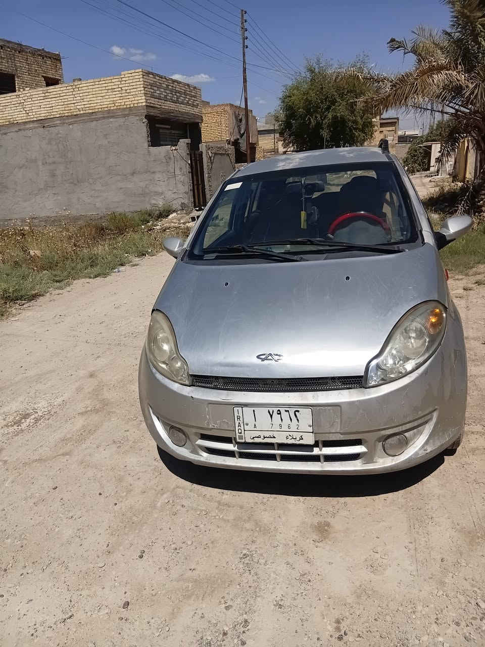 السلام عليكم عندي سياره للبيع a1
رقم كربلاء كير مكينه جدد زائد ضفيره جديده مكان
السياره بغداد سبع البور *********** للتواصل واتساب

