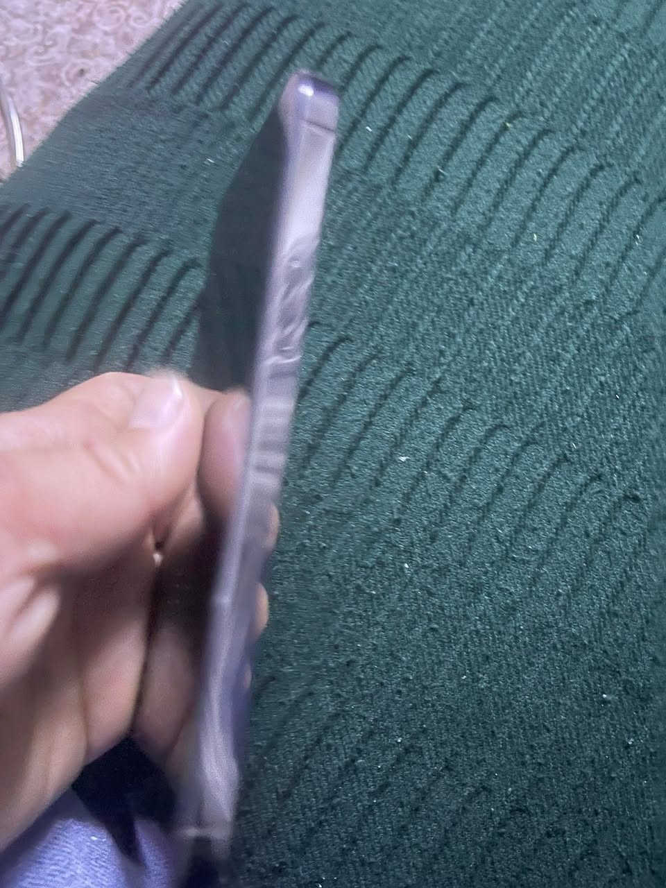 ١٢ بروماكس شغال نظيف ذاكره ٢٥٦ 
مبدل بطاريه اصليه 
وشاشه ممتازه ظهر مكسور 
جهاز شغال مابي اي مشكله 
سعر ٢٦٠ الف
مكاني بغداد حي الجامعه شارع الربيع


**إذا كنت صاحب هذا الإعلان وتريد حذفه لأي سبب، رجاءا أرسل رسالة إلى الدعم الفني**