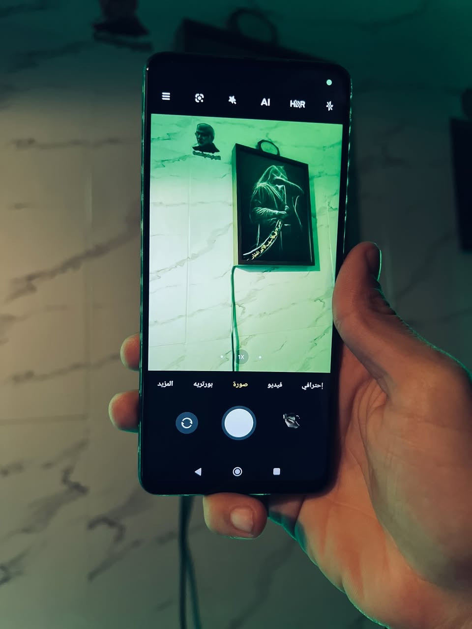 للبيع جهاز Poco X3 Pro 🔥
الذاكرة: 256 جيجا.
السعر: 130 ألف دينار (سعر نهائي).
المكان: بغداد - الزعفرانية.
 التوصيل مجاني لجميع مناطق بغداد 🚗.
للحجز والاستفسار: ***********
