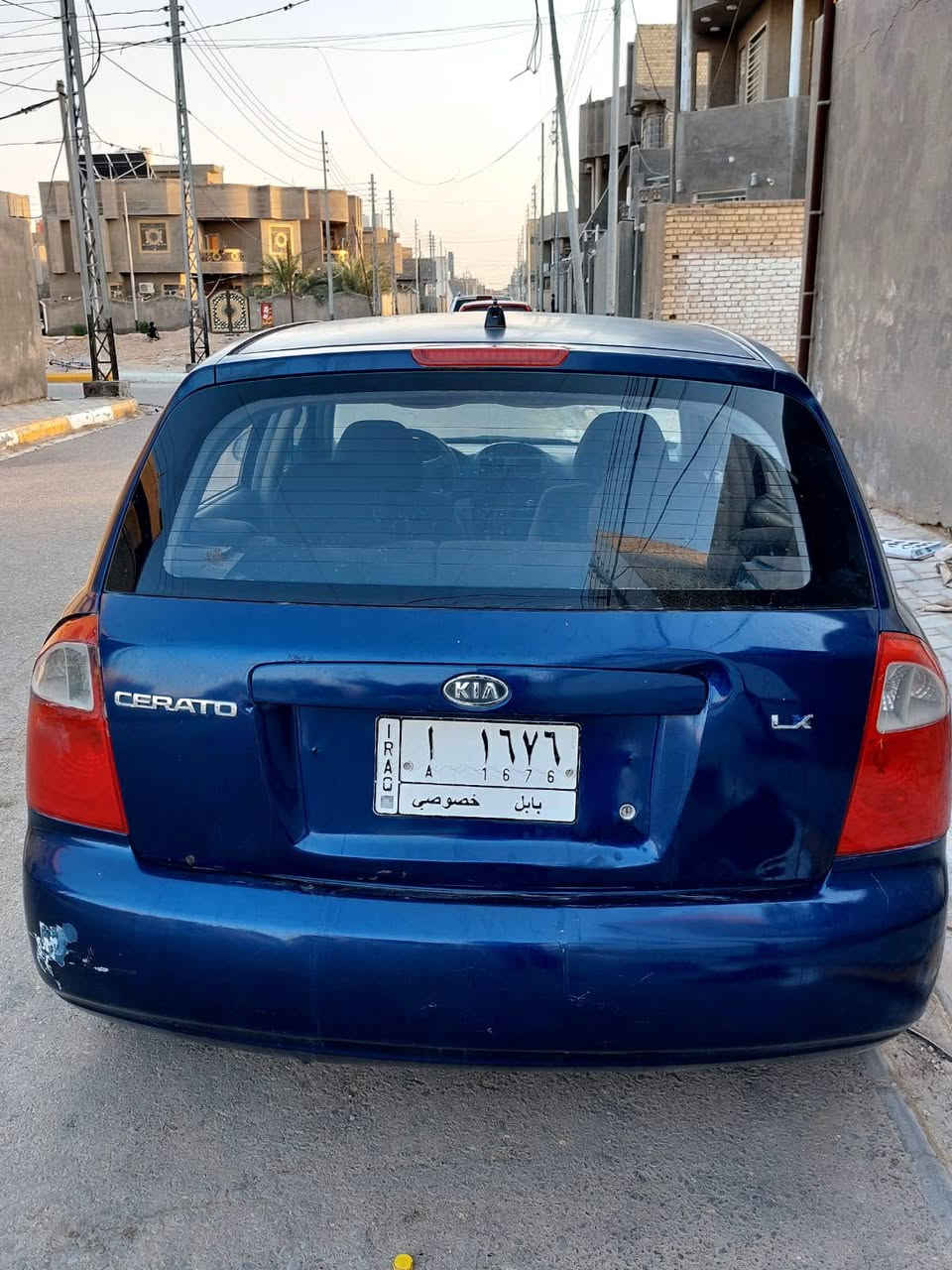 كيا سيراتو 2005 
محرك 2000 السعر 55 ورقة بيها مجال 
الرقم للأسفسار: ***********
