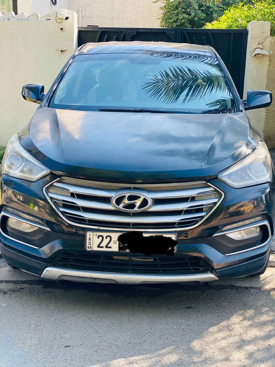 السلام عليكم
سنتافيا 2018 وارد امريكي 

محرك 2400 gdi 

تحكمات ستيرين
كشنات جلد
تخم تاير جديد 
صدر جديد 
تبريد قطعتين ثلج 
ماشية ١٢٠
٣ انظمة قيادة نضام ايكو اقتصادي وعادي وسبورت 

مانع الانزلاق مانع الانحدار 
تحكم ستيرن داخل بيجي واسود 
حادثها بسيط ومرفق جاملغ وبنيد السونار موجود داخل المنشور

السعر ١٤٨ بيه مجال حگ الجية السيارة متعوب عليها 
*********** بغداد
