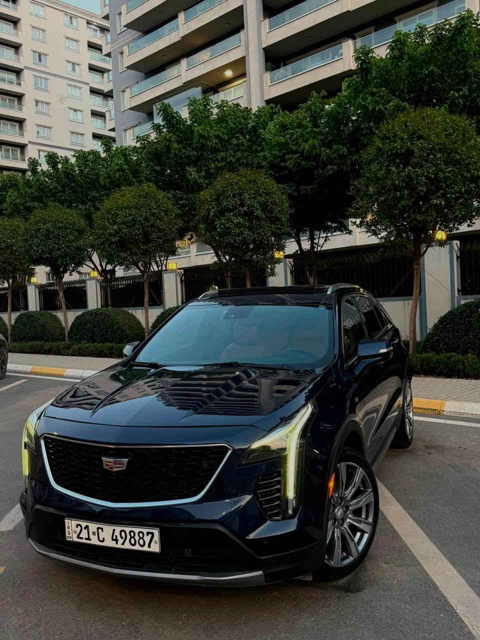 Cadilac XT4 2022 V4T
پانۆراما،شغال،داتاشۆ،بەسمە,٥ بەسمە،برێک بەسمە،ئۆتۆ ستۆپ،ڕادار پێش و دوا،کامێرا(٣٦٠)،کوشن جلد،کوشن هیتەر، کوشن تەبرید،کوشن مەساج،کوشن خەزن،ئاوێنە ڕادار،ئاوێنە کامێرا،سندوق جەگ،دەرگا لید،کارپلەی،خەتی جادە،ناو فۆرمیگا،ناو خەنەی، دەبڵ ئەکسل،،٤ مۆد لێخورین،normal-AWD-sport-offroad
سەیارەکە زۆۆر زۆر تازەیەو کامل سێرڤزی بۆ کراوە
ڕەقەم و سەنەوی تازەیەو بە ناوی خۆمەوەیە
گێڕو مەکینەی بە شەرت بێ دوکەڵ بێ بوخار بێ کرانەوە
سەیارەکە تەنها ٣٧ هەزار ڕۆشتوە
١پارچە و یەک پەلەی بچوک بۆیاخە بێ ناو گرتن
شوێن:سلێمانی
نرخ:188$💵
0771 885 0202 السليمانية, العراق
