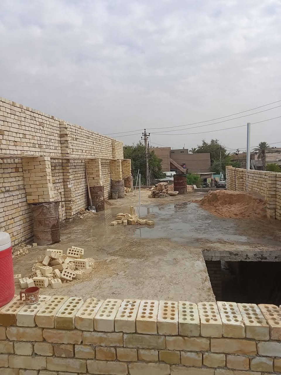 السلام عليكم خلفه بناء درجة اولى التزام بالموعد شغل نضيف استلام مهندس مكاني بغداد متفرغ ***********
