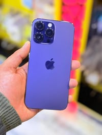 آيفون ١٤ برو ماكس • ١٢٨ • دبل شريحة