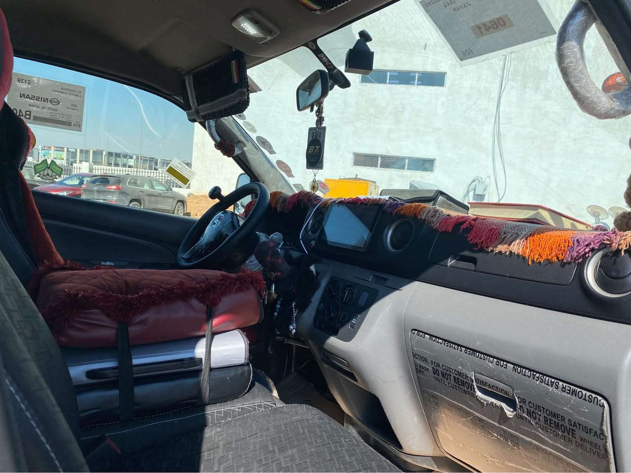 نیسان ئورڤان ٢٠١٤
ڕەقەم هەولێر
سەنەوی نوێ تا ٢٠٢٩
دوو پارچە
دوو-سێ شوێن ساردەکوت
گێر، مەکینە، ئەکسل… بەشەرت
کەمدەست بووە
١٩٠ هەزاری حەقیقی ڕۆشتووە
سیستەمی غازی ئیتاڵیم بۆ بەستووە
دەرگەی گەورەی ئۆتۆیە
کوشنی قەلابیم بۆ داناوە
ئایپاد و کامیرە
نموونەیە لە جوانی و توندوتۆڵی

نرخ: ١٨٩$
شوێن: هەولێر
***********

*********************

نيسان أورفان 2014
رقم أربيل
السنوية (المنفيست): جديدة ومجددة لغاية 2029.
البودي: قطعتين صبغ، مع وجود تعديل بارد (ساردەکوت) في مكانيين أو ثلاثة.
المحرك، الگير، والاكسل: بشرط الفحص.
الاستخدام: استخدام شخصي ونظيف جداً.
المسافة المقطوعة: 190 ألف كم (حقيقي).

الإضافات:
منظومة غاز إيطالية منصبة حديثاً.
الباب الجانبي (السلايد) كهربائي.
كراسي قلاب.
شاشة آيباد وكاميرا خلفية.
الحالة: السيارة قمة في النظافة والمتانة (نموذجية).

سعر: ١٨٩$
المكان: أربيل
للتواصل: *********** أربيل, العراق
