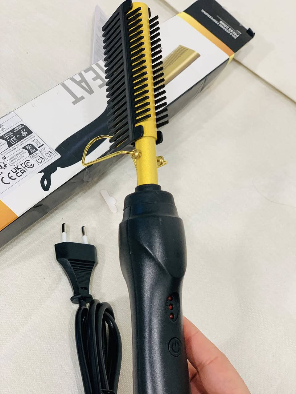 مشط حراري  ب10 شغال شرط الفحص قبل لاتدفع


**إذا كنت صاحب هذا الإعلان وتريد حذفه لأي سبب، رجاءا أرسل رسالة إلى الدعم الفني**