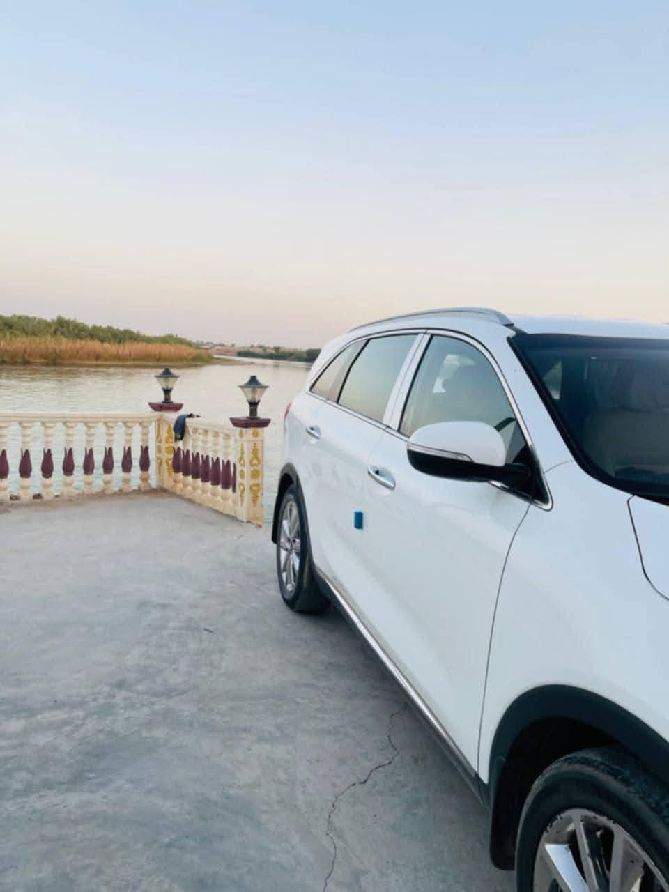 كيا سورينتو 2016 ،محرك 4 اربعه سلندر خليجي.
كير اوتماتيك ( شرط ) مامفتوح
مابيها قطرة صبغ السيارة نظيفة جدا.
ماشية137 الف كيلومتر
رقمها اربيل دولي وبأسمي
سبعه راكب
ثلاث قطع تبريد
شاشة ايباد
تحكمات ستيرن
اشاير بالمري
بصمة عدد 2
مقاعد جلد
كاميرة خلفية دوارة 360
مستشعرات امامي وخلفي
مثبت سرعة مصابيح زنون
بردات خلفية 
بيها تعديل بارد ( بالجنطة والچاملغ الايمن الخلفي اشوية)
السعر 195$ ورقة
***********
