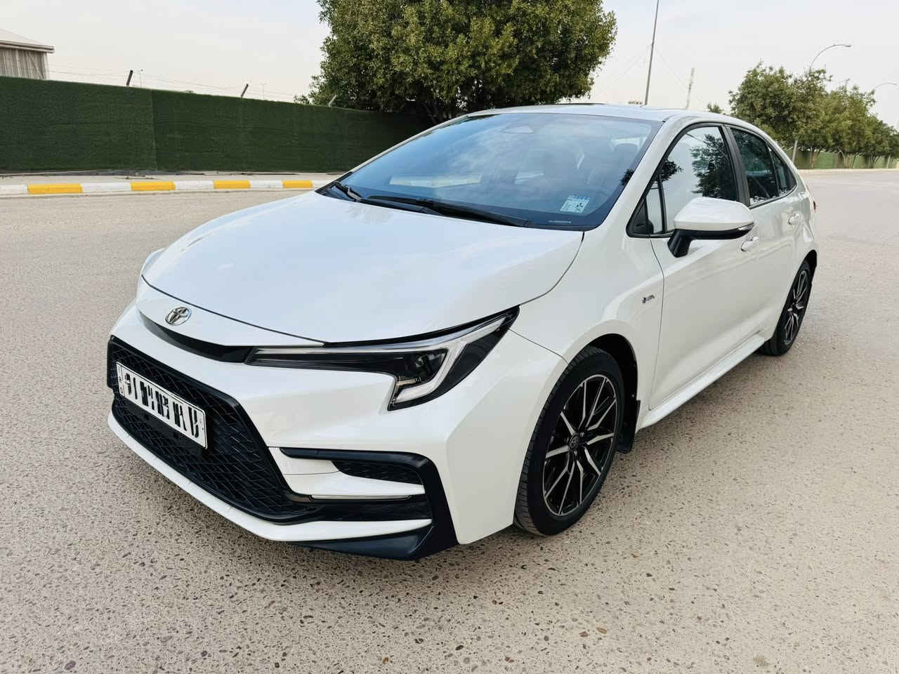 السلام عليكم
كوريلا هايبرد 2024 لون ابيض رقم بغداد ماشية 24 الف قابل للزيادة شكل امريكي s رياضي بوضع الشركة مواصفاتها معروفة للبيع بسعر 152$وبيها مجال للشراي  للتواصل وتساب ***********
