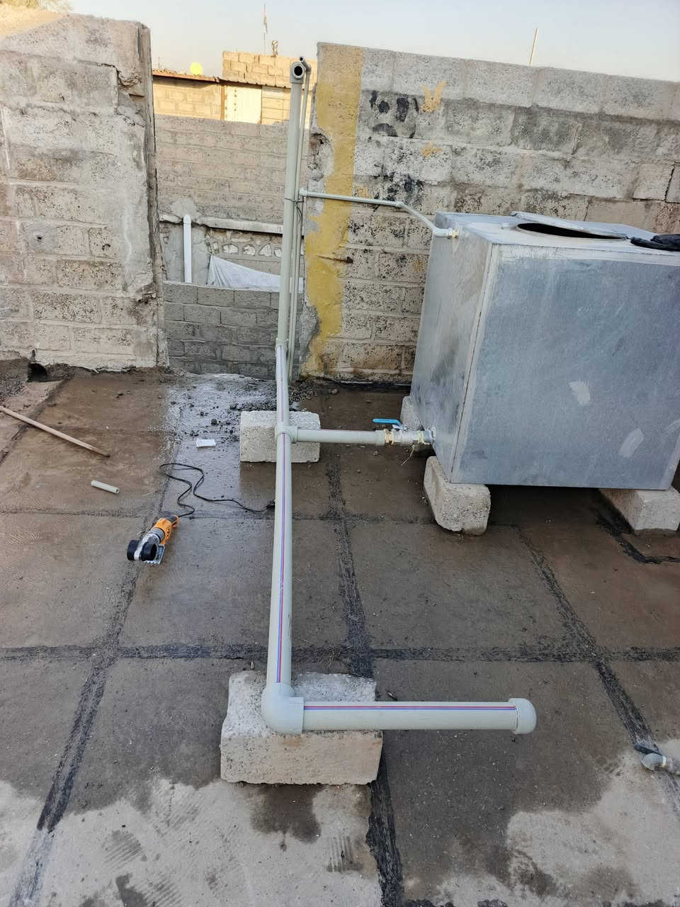 🔧 شغل صحي متكامل 🔧
تنفيذ جميع أعمال التأسيسات الصحية
(ماء – مجاري – تصليح وصيانة)
شغل نظيف ✔️
دقة بالتنفيذ ✔️
التزام بالمواعيد ✔️
📍 كركوك 
📩 للاستفسار والمراسلة خاص
🟢 واتساب: ***********
