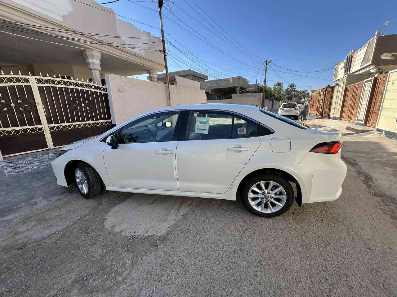 سلام عليكم 
كورلا 2019 شهر الـ9 .
وكالة ساز ( SAS) ام الضمان .
كفالة عامة كير ومكينة وصدر كلة بلاد ع الشركة .
 ماشية 65 الف .
مكفولة كفالة عامة من الصبغ ، فقط دعامية امامية صبغ 
مواصفات 
قطعتين تبريد 
اشاير بالمري 
حساسات امامية وخلفية 
نضام سبورت 
گيجات  دجيتال 
تحكمات ستيرن كاملة 
لد نهاري 
رفع وخفض اللايت من الدشبول 
وباقي المواصفات المعروفة 
سعر السيارة 160$ وبيها مجال  
مكان السيارة ديالى شهربان 
للاستفسار ***********
