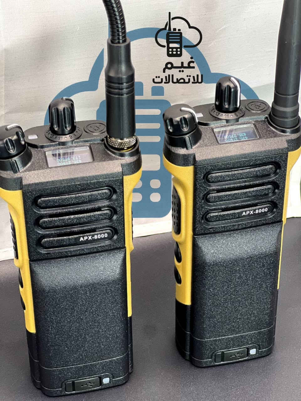 🔰 جهاز لاسلكي جهازين بجهاز واحد 🔰

مدى 3 – 4 كم بالمغلق
و 16 – 18 كم بالمفتوح 🎯
 • وجه أول بشاشة
 • وجه ثاني بدون شاشة
 • ضغطة نداء لكل وجه (ضغطة للشاشة + ضغطة للبدون شاشة)
 • بطارية قوية 8800mAh تدوم 4 أيام استخدام 🔋
 • شحن Type-C
 • يجي مع هوائيات اثنين + كفر حماية للشاشة
 • صوت عالي وواضح
 • 32 تردد UHF / VHF
 • نغمتين نداء + شاشة صغيرة للوجه بدون شاشة ⚡️

السعر : الـقـطـعـة 100 دولار فقط 🔥🚀

لـلـتـواصـل : ***********
