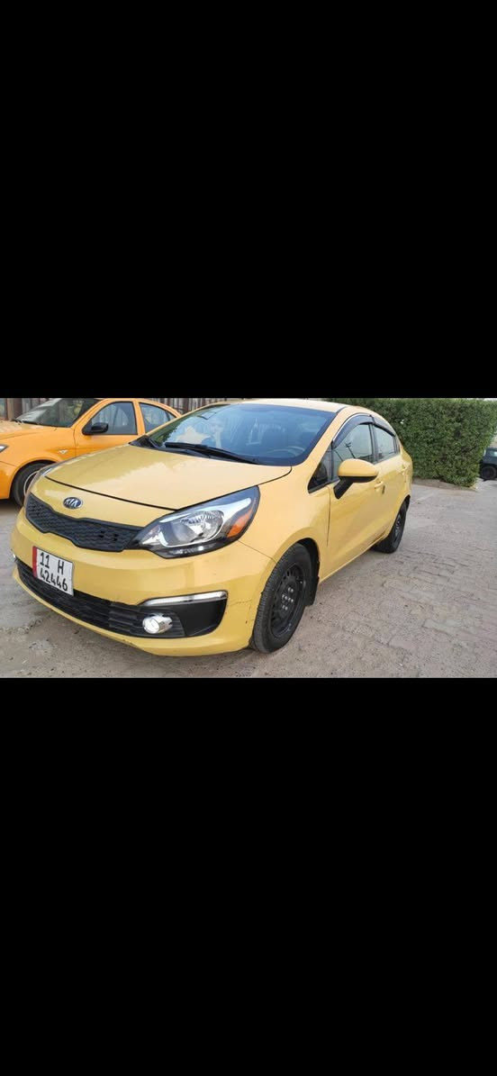🔥 للبيع كيا ريو 2016 🔥

سيارة بحالة جيدة ومكفولة من ناحية المحرك، الكير، التبريد والحدادية وما تحتاج أي صرف.

• غرفة دوشمة  
• جلد وشاموا جديد  
• حادثة ببابين جهة الراكب (عكس السايق)  
• السيارة كاملة من كل النواحي وتشتغل ممتاز  
• قفل عنوان

💰 السعر: 80 قفل

📍 الموقع: كربلاء  

📞 للاستفسار:  
***********
