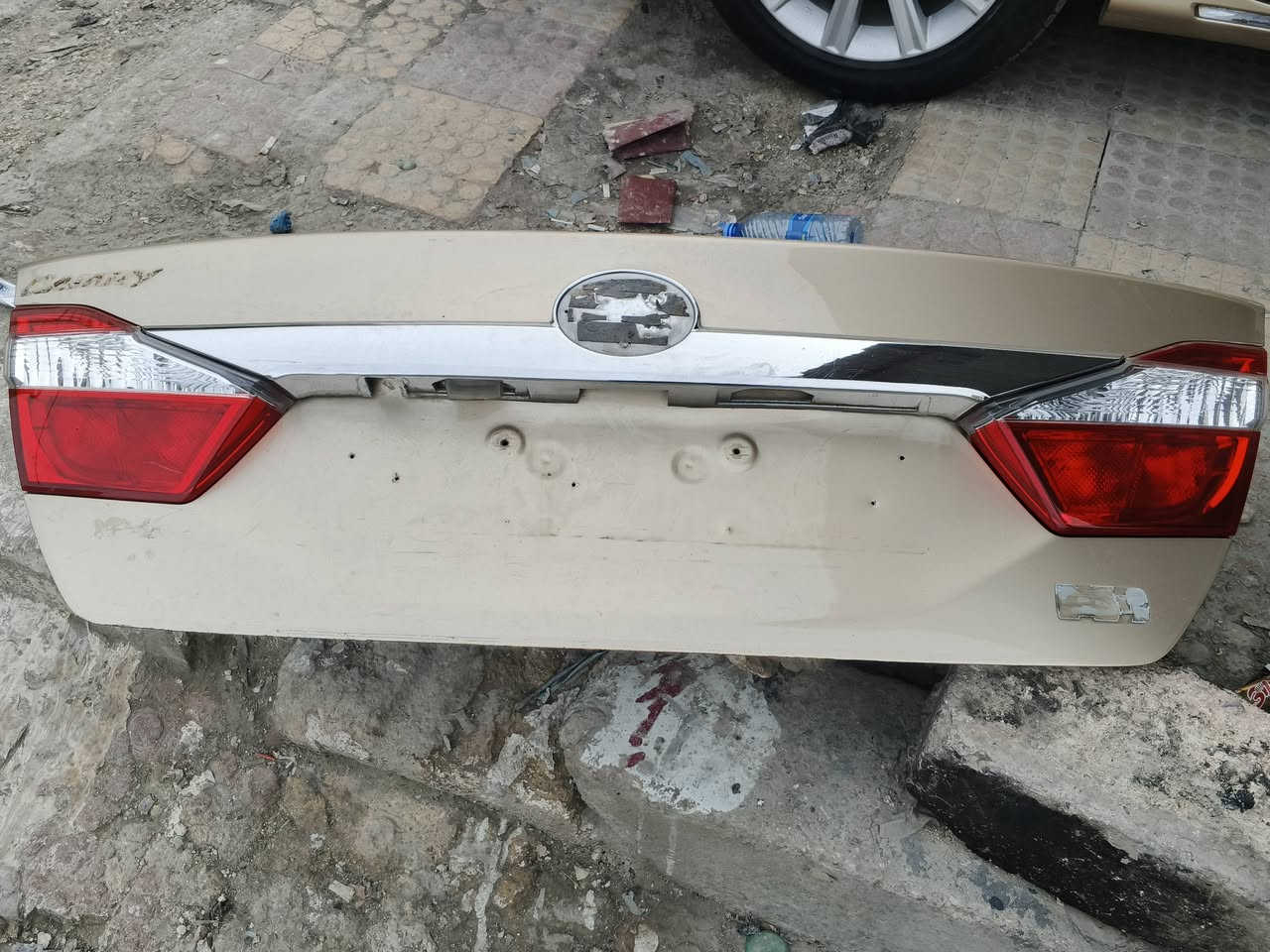 قطع تويوتا مركزيه هاييرد 2014 
طمبون خلفي مع العواكس اصلي 
اضوية الاربعه الي مع الغطا والخارجيات اصلي 
غطا صندوق كامل مع النيجل (اصلي)

السعر 250 دينار 
0796407958


**إذا كنت صاحب هذا الإعلان وتريد حذفه لأي سبب، رجاءا أرسل رسالة إلى الدعم الفني**