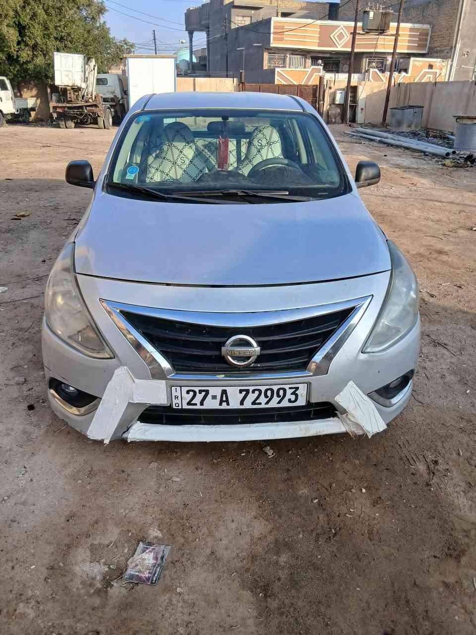 نيسان فيرسا 2015 سياره جاهزه من كلشي بأسمي السعر 90 /مكاني ذي قار قضاء الغراف ***********

